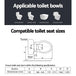 Buy Cefito Non Electric Bidet Toilet Seat Cover Bathroom Spray Water Wash V Shape discounted | Products On Sale Australia