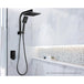 Buy Cefito Shower Mixer Tap Wall Bath Taps Brass Hot Cold Basin Bathroom Black discounted | Products On Sale Australia