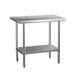 Buy Cefito Stainless Steel Kitchen Benches Work Bench 910x610mm 430 discounted | Products On Sale Australia