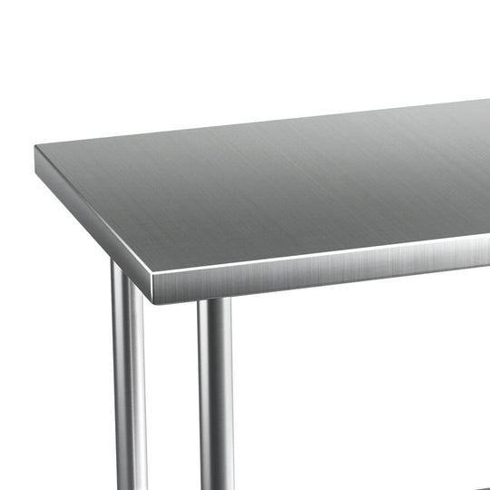 Buy Cefito Stainless Steel Kitchen Benches Work Bench 910x610mm 430 discounted | Products On Sale Australia