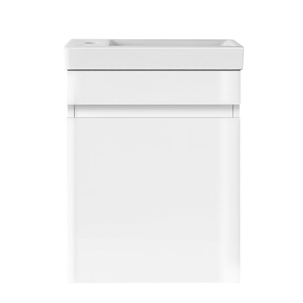 Buy Cefito Vanity Unit 400mm with Basin White discounted | Products On Sale Australia