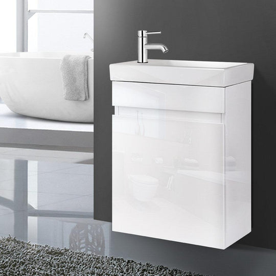 Buy Cefito Vanity Unit 400mm with Basin White discounted | Products On Sale Australia