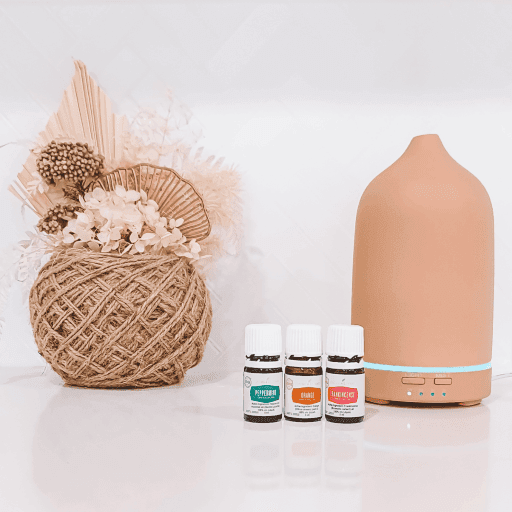 Buy Ceramic Essential Oil Diffuser - Stone Matte Finish discounted | Products On Sale Australia