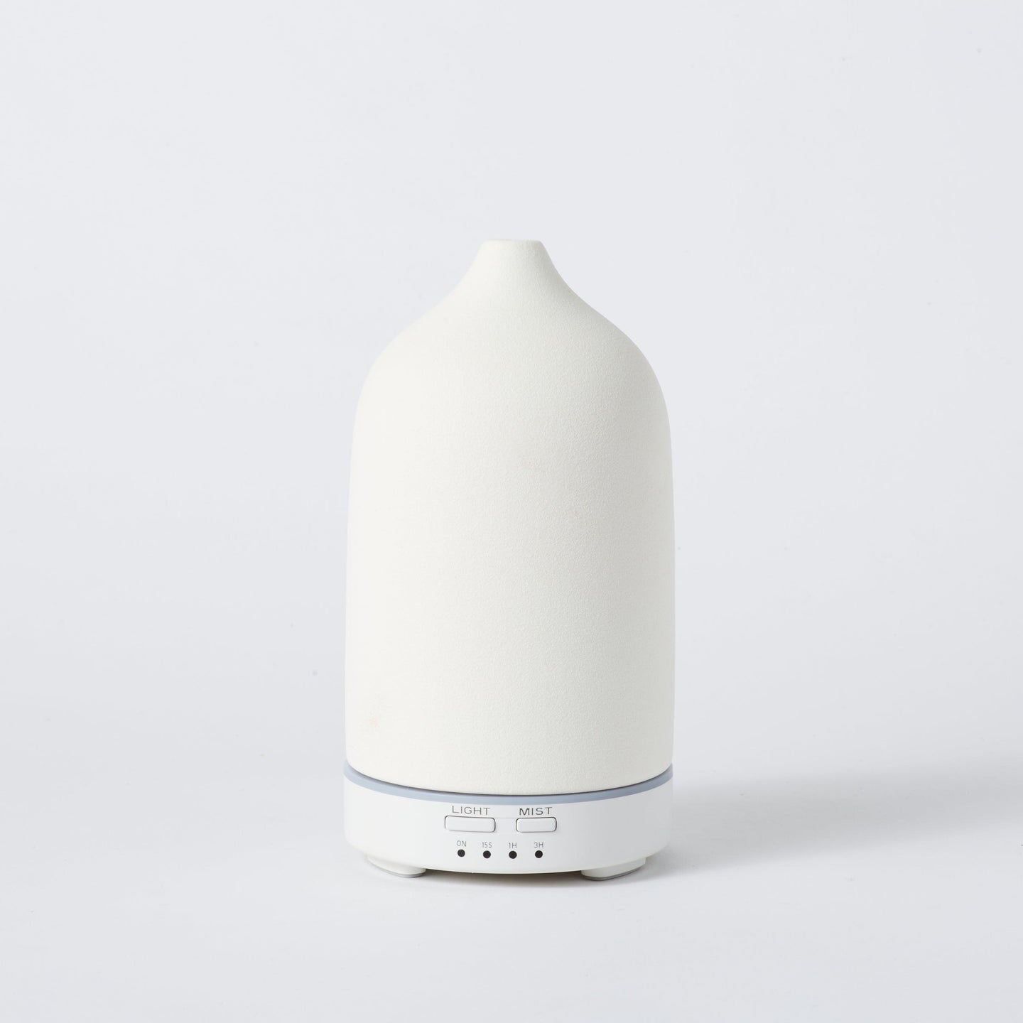 Buy Ceramic Essential Oil Diffuser - Stone Matte Finish discounted | Products On Sale Australia