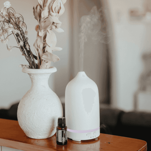 Buy Ceramic Essential Oil Diffuser - Stone Matte Finish discounted | Products On Sale Australia