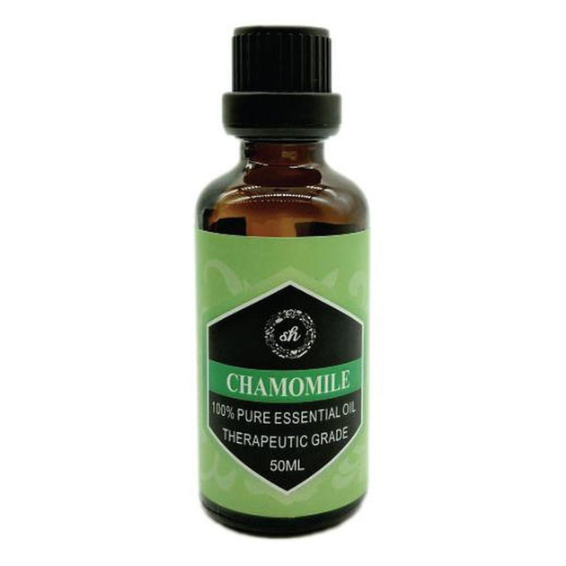 Buy Chamomile Essential Oil 50ml Bottle - Aromatherapy discounted | Products On Sale Australia