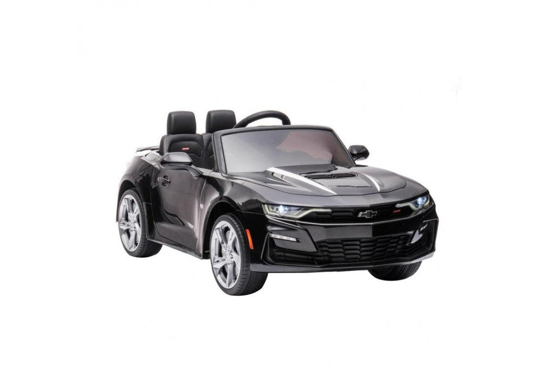 Buy Chevrolet Camaro 2SS 12V Kids Ride On - Black discounted | Products On Sale Australia