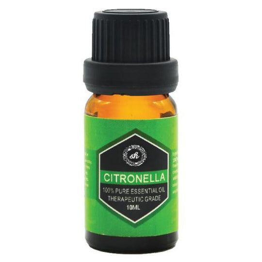 Buy Citronella Essential Oil 10ml Bottle - Aromatherapy discounted | Products On Sale Australia