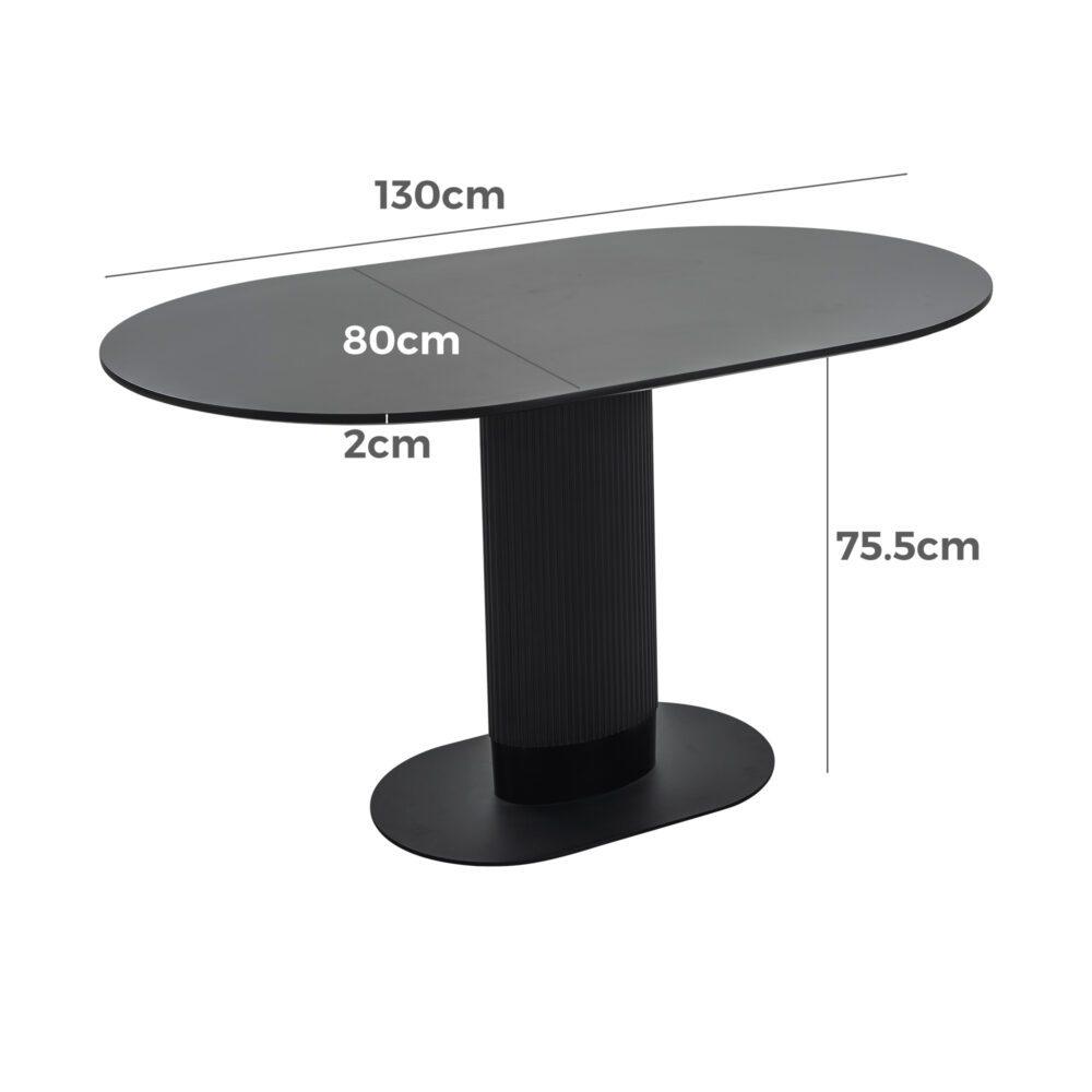 Buy Clara Eclipse Oval Dining Table discounted | Products On Sale Australia