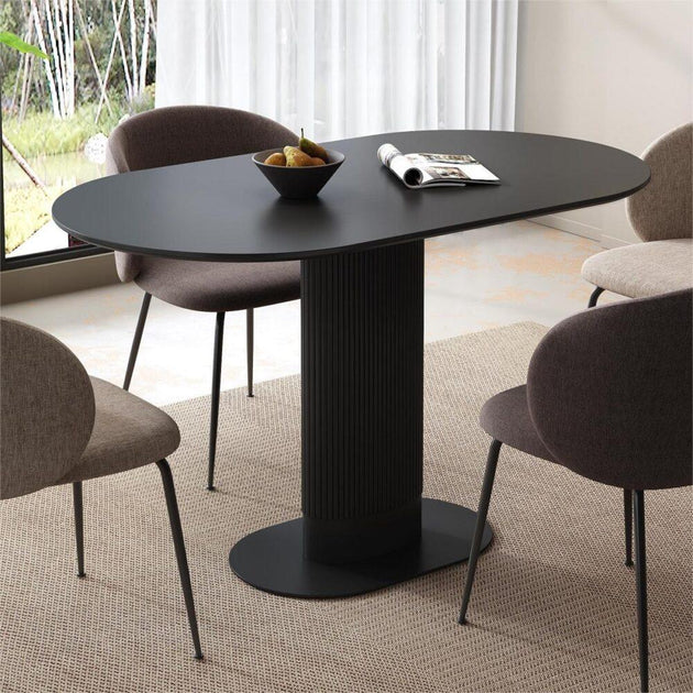 Clara Eclipse Oval Dining Table Products On Sale Australia | Furniture > Dining Category