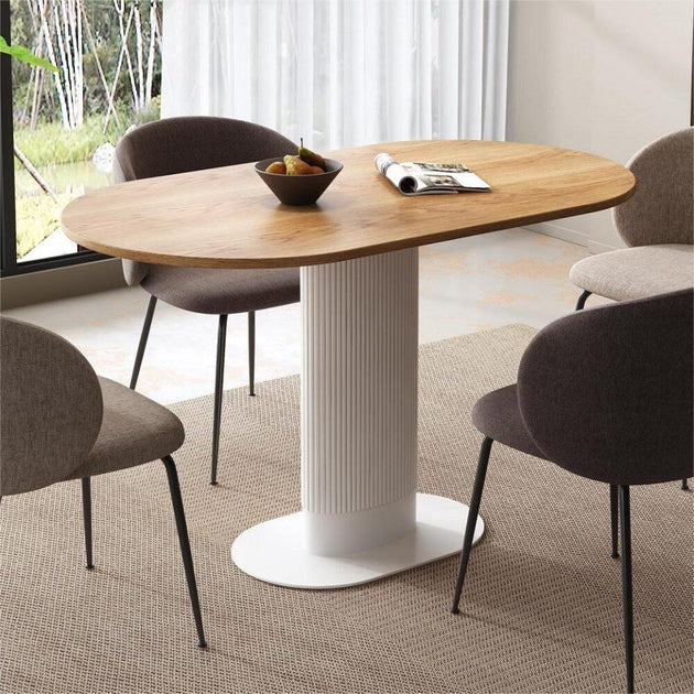 Clara Gather Round Oval Dining Table Products On Sale Australia | Furniture > Dining Category
