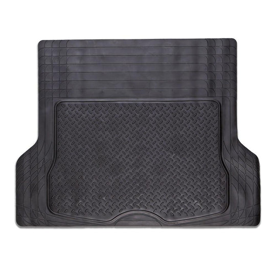 Buy CMT Rubber Boot Mat Black 144 x 109.5cm. discounted | Products On Sale Australia