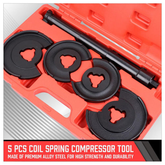 Buy Coil Spring Compressor Tool Strut Front Rear Suspension Repair for Mercedes Benz discounted | Products On Sale Australia