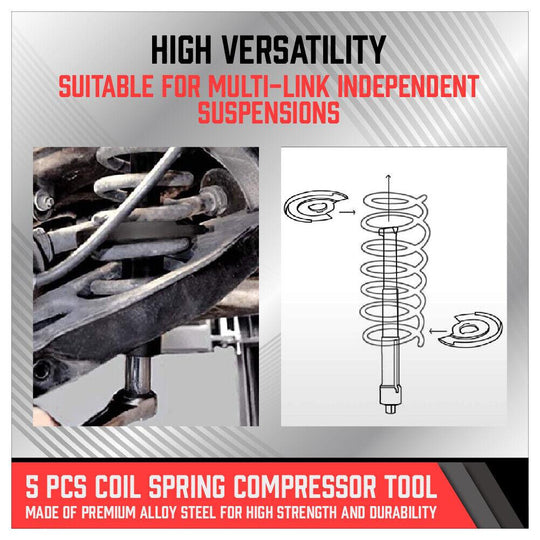 Buy Coil Spring Compressor Tool Strut Front Rear Suspension Repair for Mercedes Benz discounted | Products On Sale Australia