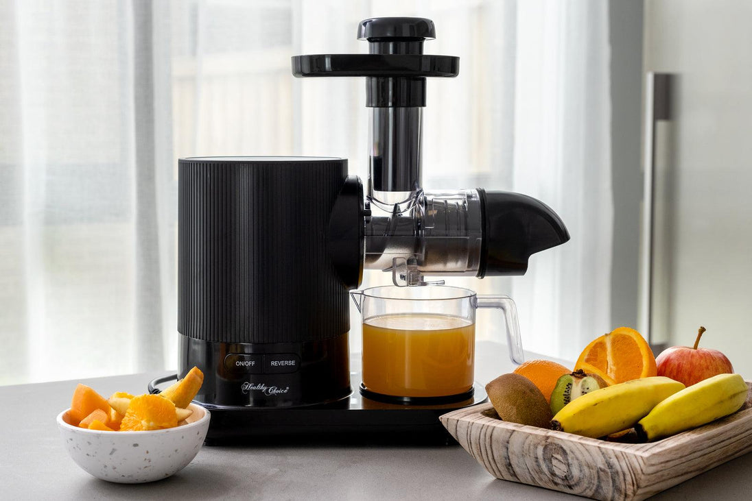 Buy Cold Press Slow Juicer, 150W w/ 500ml Juice & Pulp Containers discounted | Products On Sale Australia