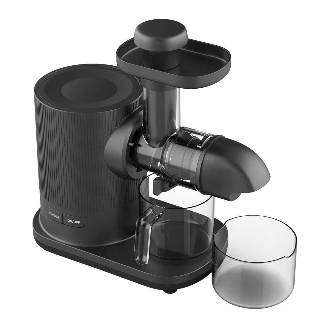 Buy Cold Press Slow Juicer, 150W w/ 500ml Juice & Pulp Containers discounted | Products On Sale Australia