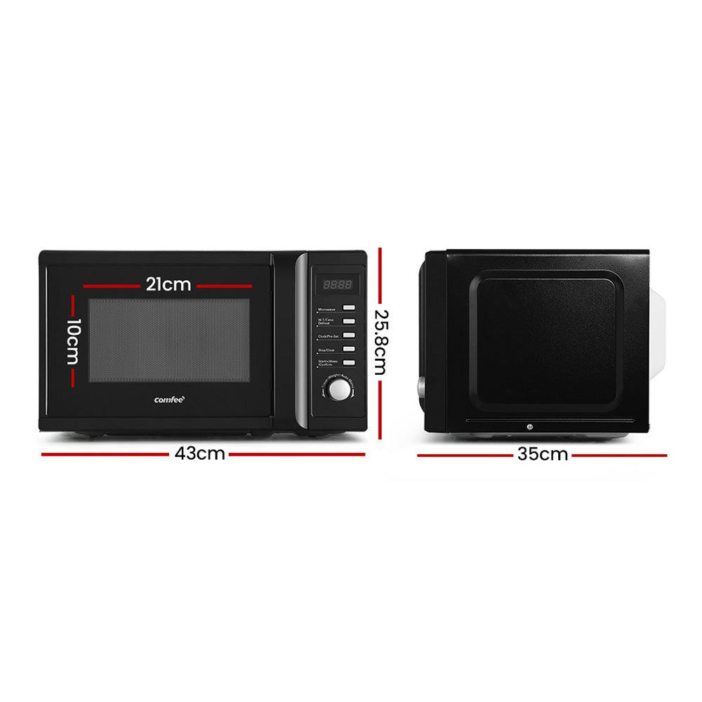 Buy Comfee 20L Microwave Oven 700W Black discounted | Products On Sale Australia