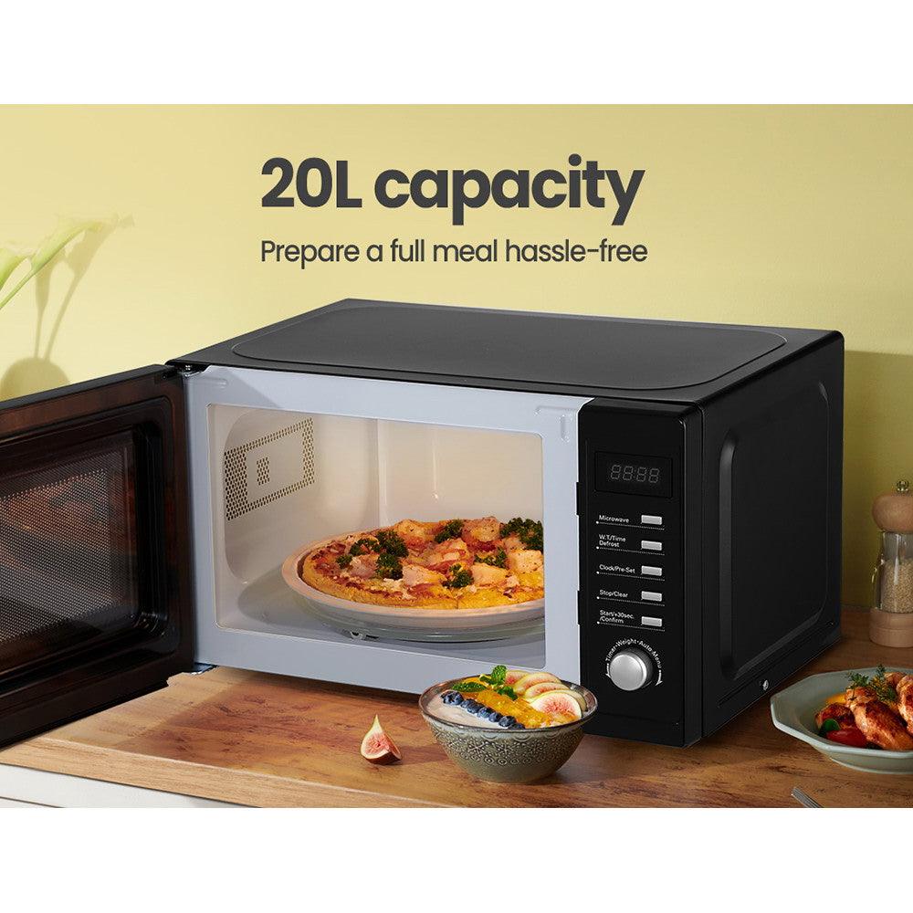 Buy Comfee 20L Microwave Oven 700W Black discounted | Products On Sale Australia