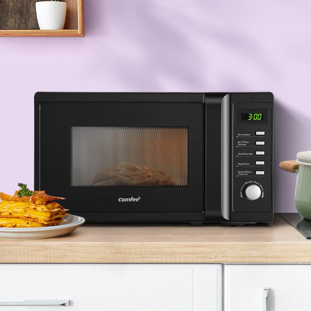 Buy Comfee 20L Microwave Oven 700W Black discounted | Products On Sale Australia