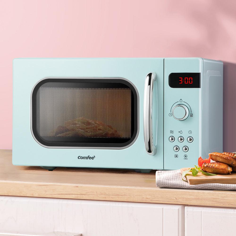 Buy Comfee 20L Microwave Oven 800W Green discounted | Products On Sale Australia