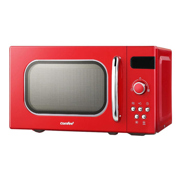 Buy Comfee 20L Microwave Oven 800W Red discounted | Products On Sale Australia