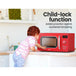 Buy Comfee 20L Microwave Oven 800W Red discounted | Products On Sale Australia