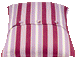 Buy Coste Fuchsia 50x50cm Striped Cushion Cover discounted | Products On Sale Australia