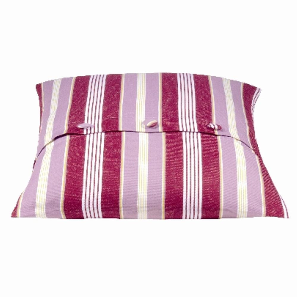 Buy Coste Fuchsia 50x50cm Striped Cushion Cover discounted | Products On Sale Australia