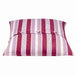 Buy Coste Fuchsia 50x50cm Striped Cushion Cover discounted | Products On Sale Australia