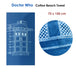 Buy Cotton Bath / Beach Towel Doctor Who discounted | Products On Sale Australia