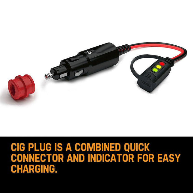 Buy CTEK Comfort Indicator Cig Plug Battery Charger Power 56-870 Connector Cable | Products On Sale Australia