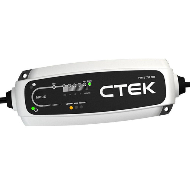 Buy CTEK CT5 TIME TO GO Smart Battery Charger Maintainer Car 4WD Motorcycle 12V 5A discounted | Products On Sale Australia