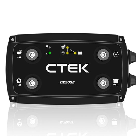 Buy CTEK D250SE Dual Input DC-DC 20A Smart Battery Charger 12V Lead Acid Lithium Car discounted | Products On Sale Australia