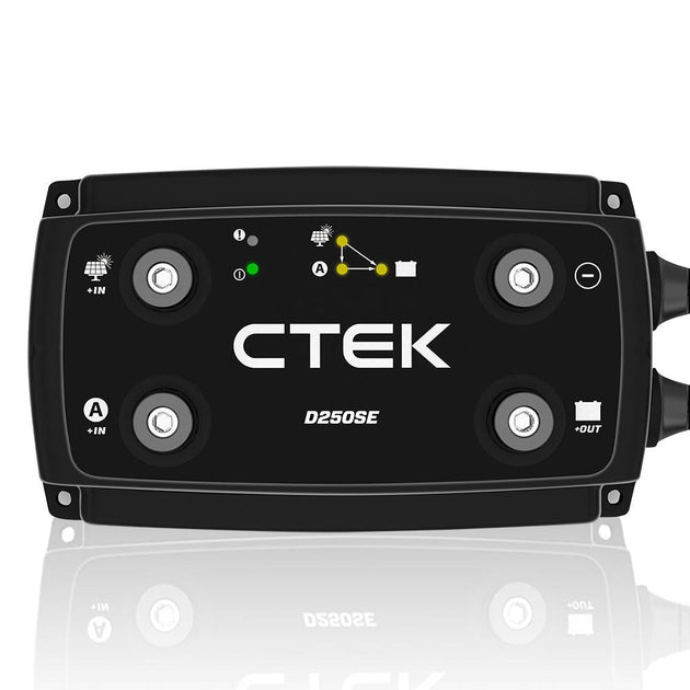 Buy CTEK D250SE Dual Input DC-DC 20A Smart Battery Charger 12V Lead Acid Lithium Car discounted | Products On Sale Australia