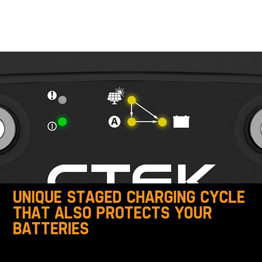 Buy CTEK D250SE Dual Input DC-DC 20A Smart Battery Charger 12V Lead Acid Lithium Car discounted | Products On Sale Australia