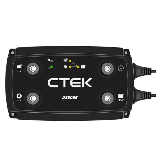 Buy CTEK D250SE Dual Input DC-DC 20A Smart Battery Charger, Power Bank discounted | Products On Sale Australia