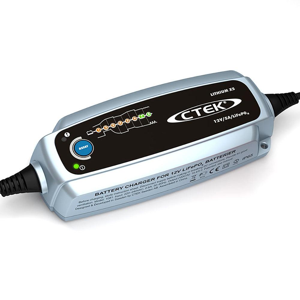 Buy CTEK Lithium XS Smart Battery Charger 12V 5A Trickle Motorcycle Car Boat Bike discounted | Products On Sale Australia