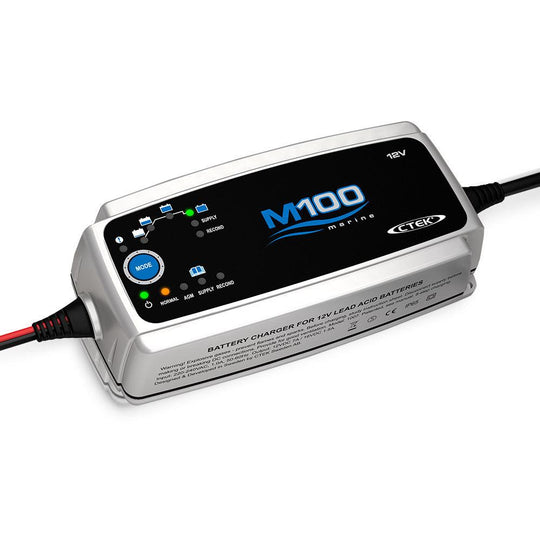 Buy CTEK M100 7 Amp Smart Marine Battery Charger 7A 12V Car Boat AGM Deep Cycle discounted | Products On Sale Australia