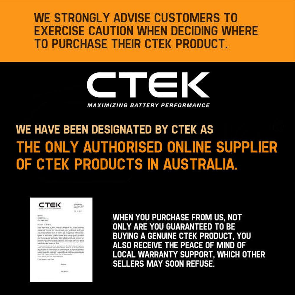 Buy CTEK MXS 5.0 12V 5Amp Smart Battery Charger Car Boat 4WD Caravan Bike Marine AGM discounted | Products On Sale Australia