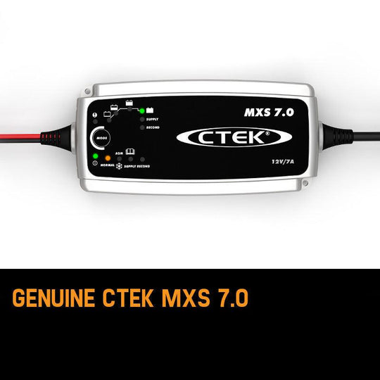 Buy CTEK MXS 7.0 12V Smart Battery Charger 7Amp Car Boat 4WD Caravan Gel AGM discounted | Products On Sale Australia