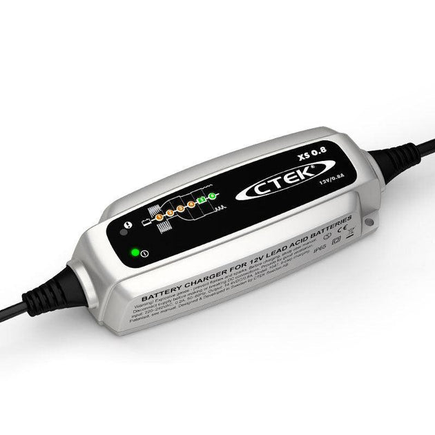 CTEK XS0.8 Model 6 Stage Trickle Smart Battery Charger 12V Bike Car Boat ATV Products On Sale Australia | Auto Accessories > Auto Accessories Others Category