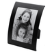 Buy Curve Picture Photo Frame Curved Aluminium Portrait 10cm x 15cm (4"x6") - Black discounted | Products On Sale Australia