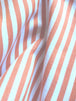 Buy Dandi Orange & White Striped Nautical Cushion Cover 40x40cm discounted | Products On Sale Australia