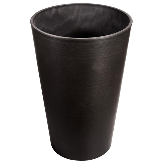 Buy Dark Grey Round Planter 47cm discounted | Products On Sale Australia