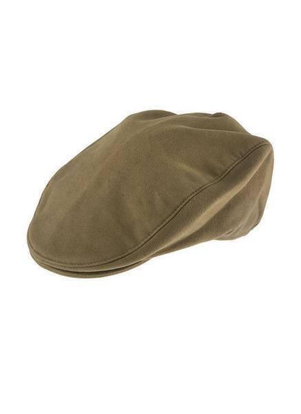 Buy Dents Mens Moleskin Flat Cotton Cap Ivy Hat - Camel - Large discounted | Products On Sale Australia