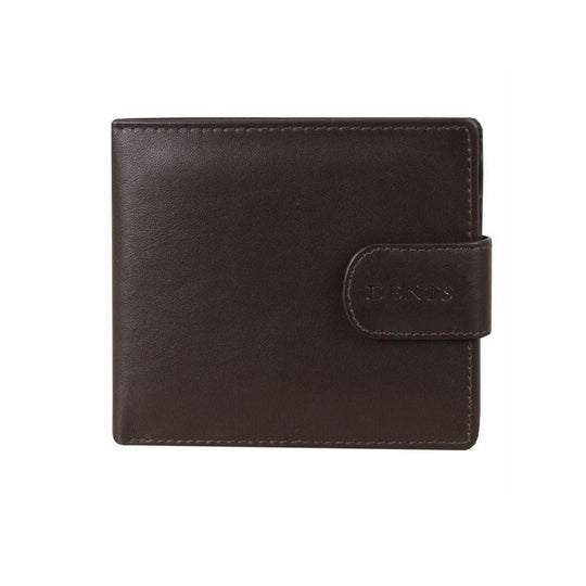 Buy DENTS WALLET Genuine Italian LEATHER Mens Credit Card Holder Bifold GIFT BOX - discounted | Products On Sale Australia