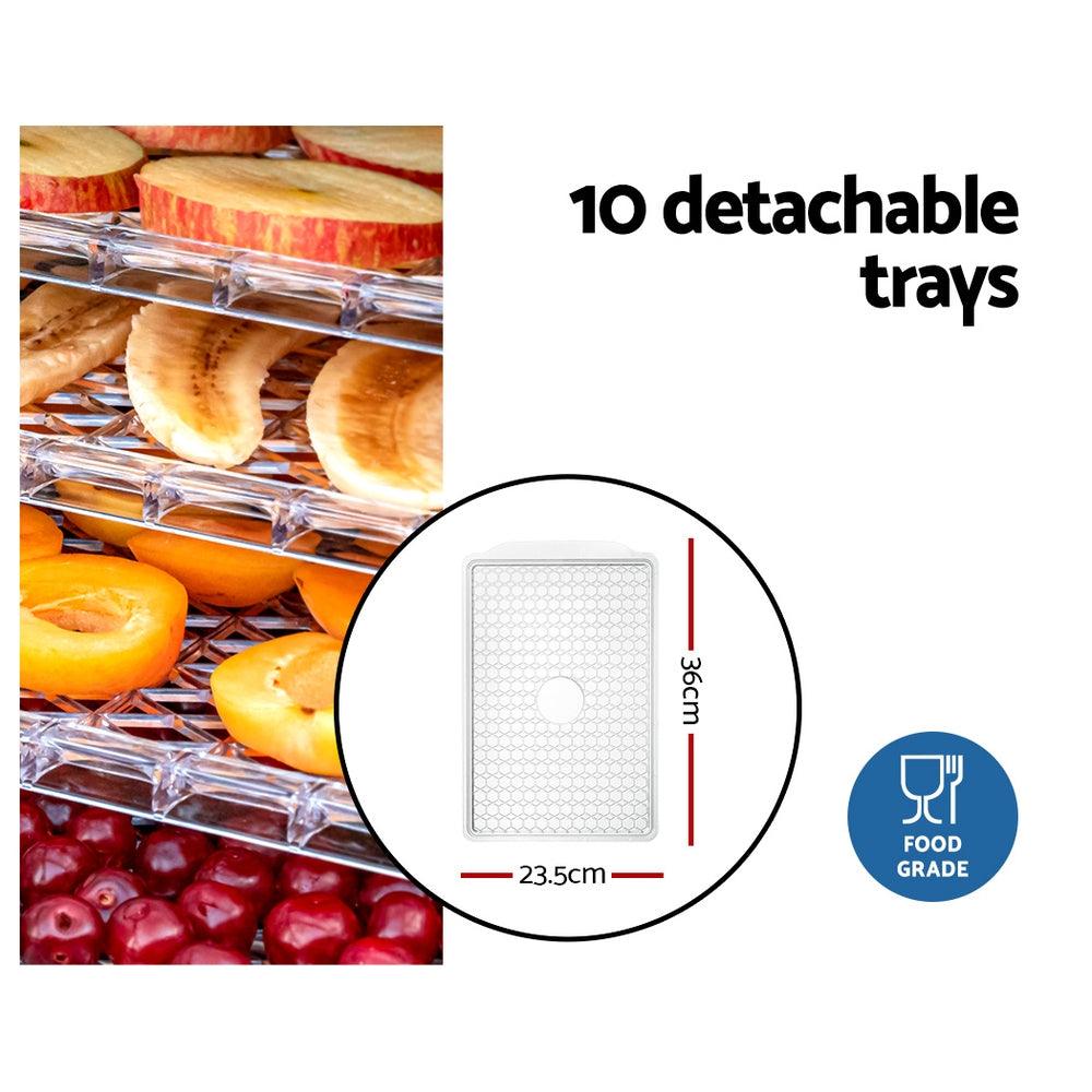 Buy Devanti 10 Trays Food Dehydrator discounted | Products On Sale Australia