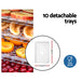 Buy Devanti 10 Trays Food Dehydrator discounted | Products On Sale Australia