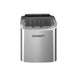 Buy Devanti 12kg Ice Maker Machine w/Self Cleaning Silver discounted | Products On Sale Australia