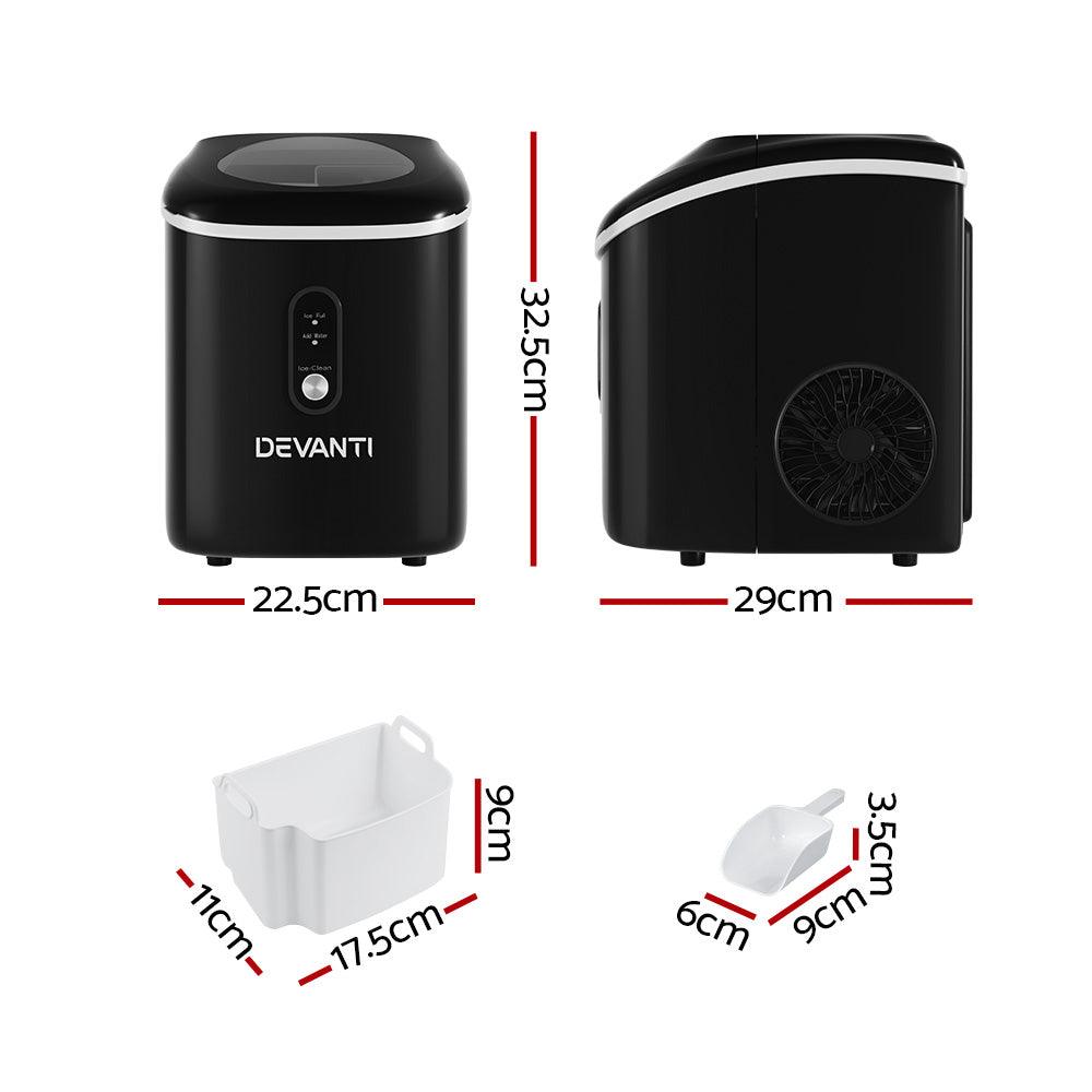 Buy Devanti 15kg Nugget Ice Maker Machine discounted | Products On Sale Australia